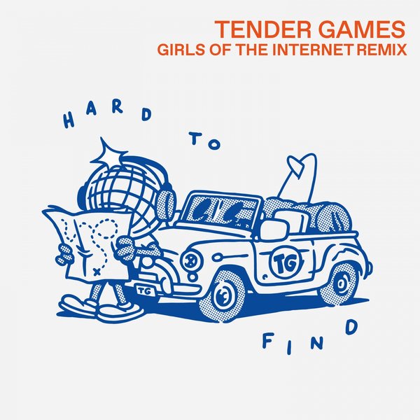 Tender Games - Hard to Find (Girls of the Internet Remix) [MS012]